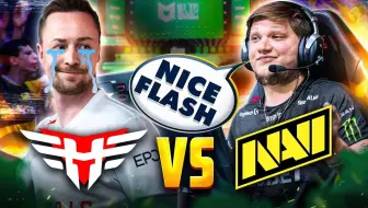 【CSGO】Что Это за Флешка? Игра против Heroic | NAVI ВЛОГ С МАЖОРА