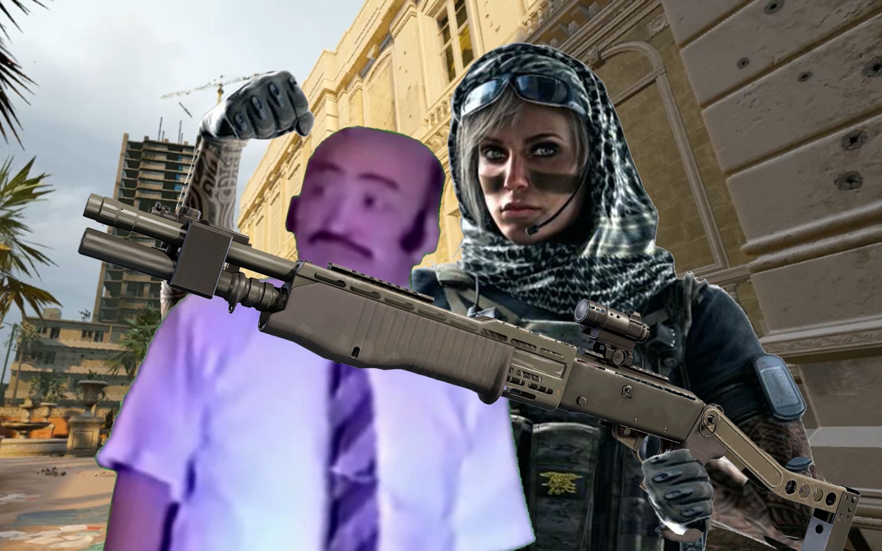 在领事馆被女武神讨死的武田信玄