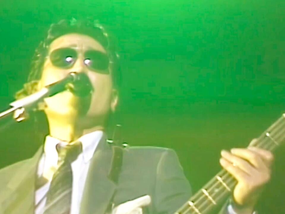 42年前的8月24日，传奇乐队在日本武道馆一曲成名！メリーアン－THE
