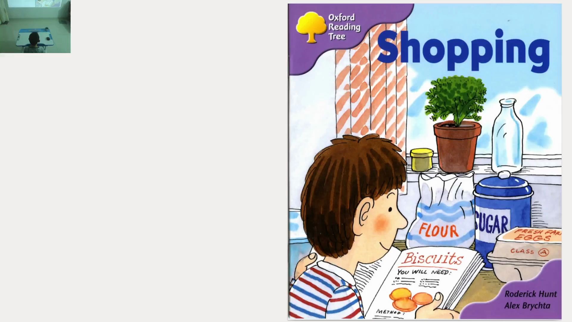 5天循环英语学习法牛津树160shopping英文绘本朗读英语启蒙美国英国