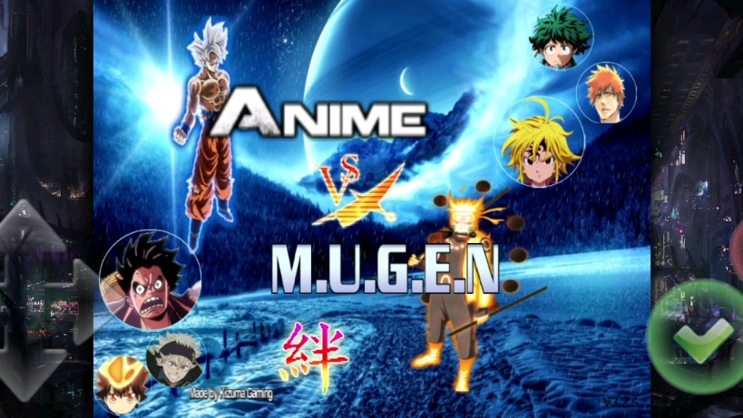 死神vs火影500角色版