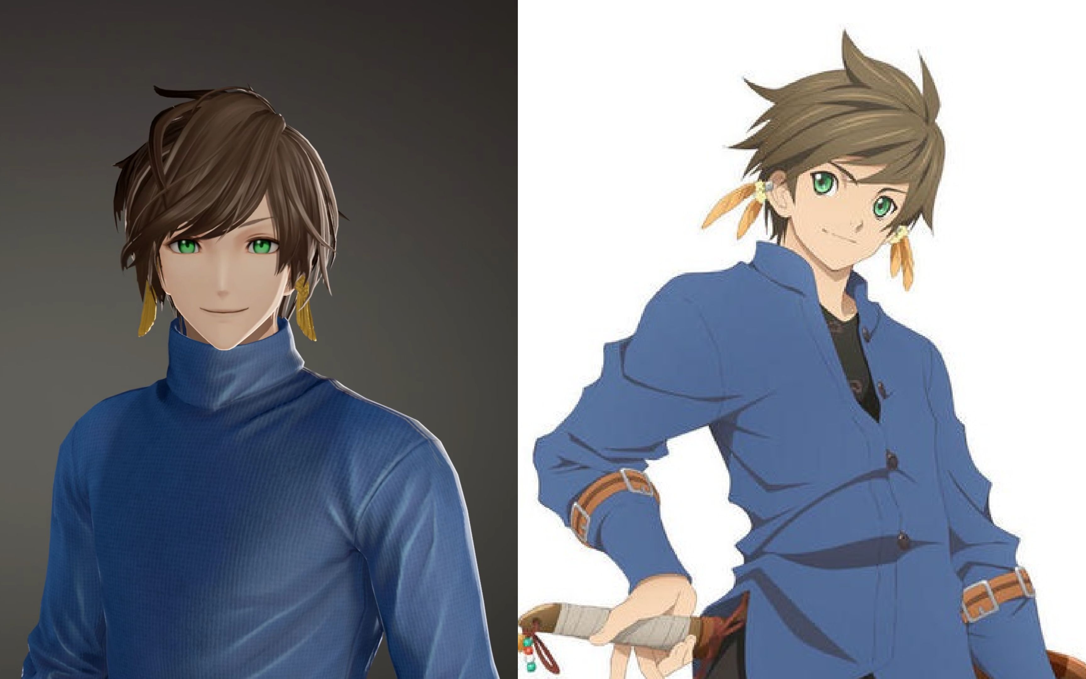 【噬血代码】cos捏人教程之史雷(情热传说)