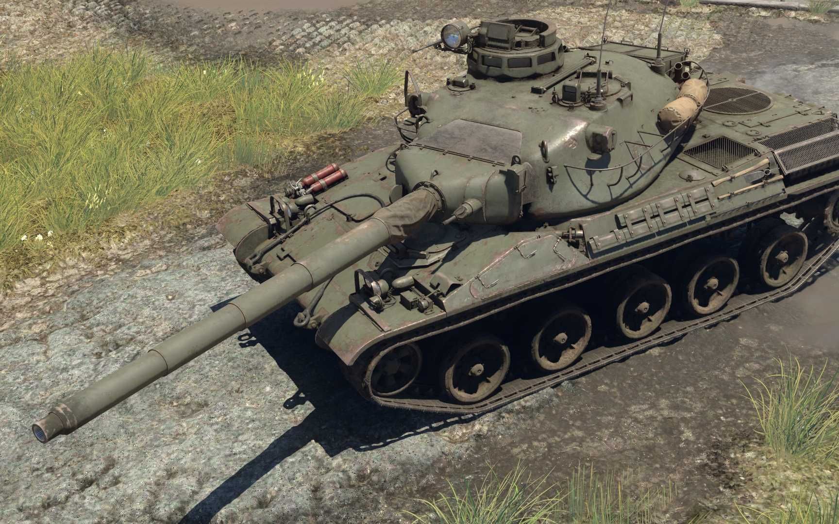 【战争雷霆】丝滑的20炮-amx30 1972街机12杀