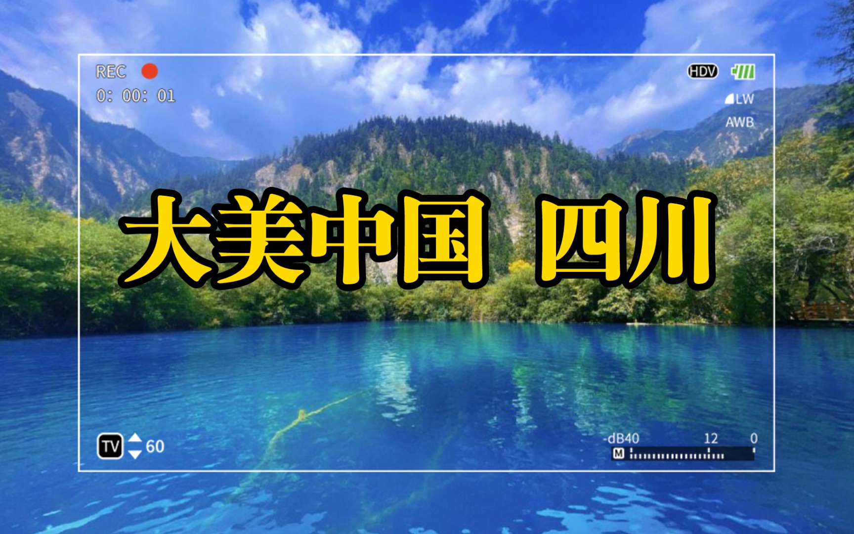 今天的大美中国让我们一起走进四川哔哩哔哩bilibili