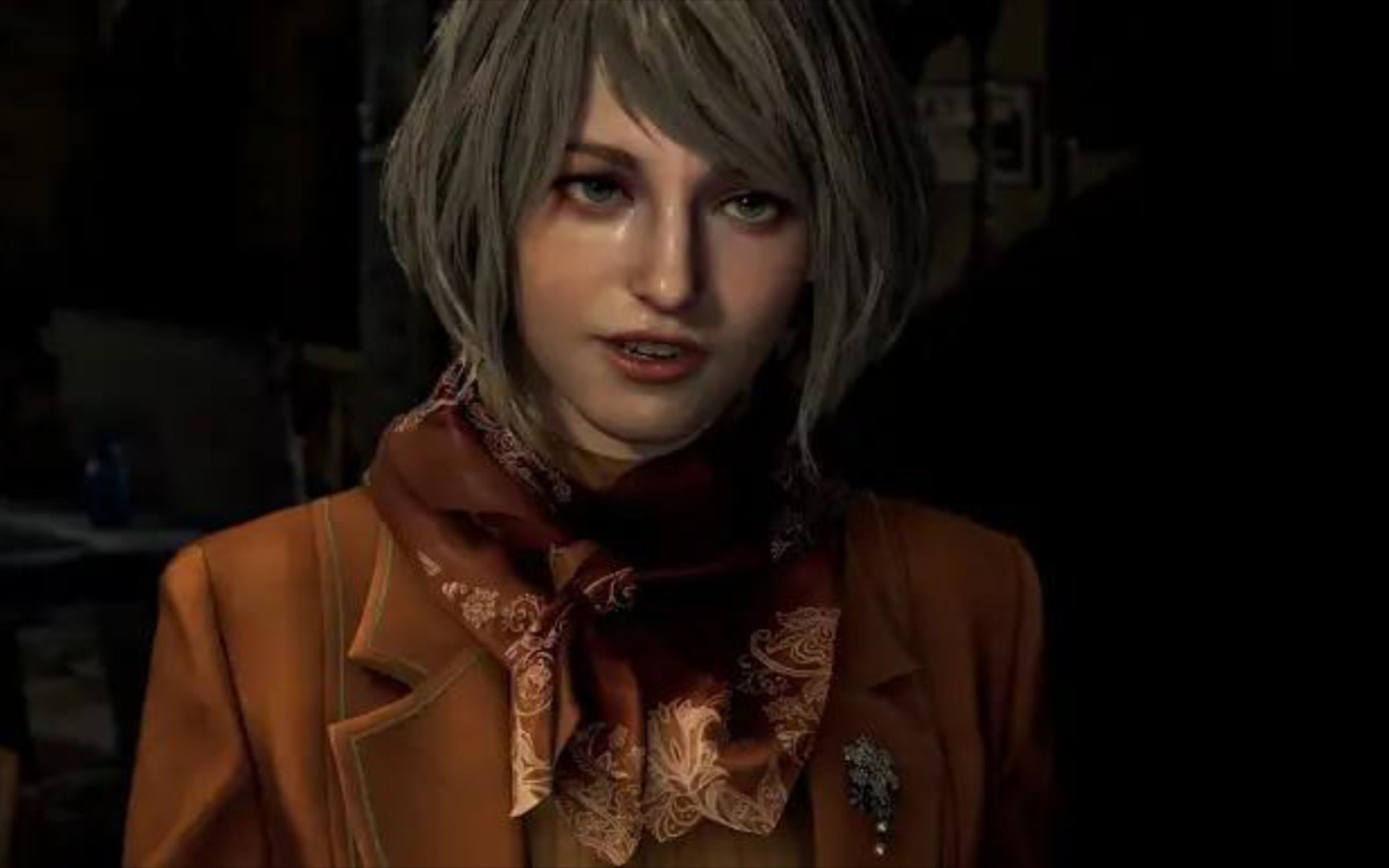 碍事梨十八年后没有"弹道"了(生化危机4重制版vs原版)