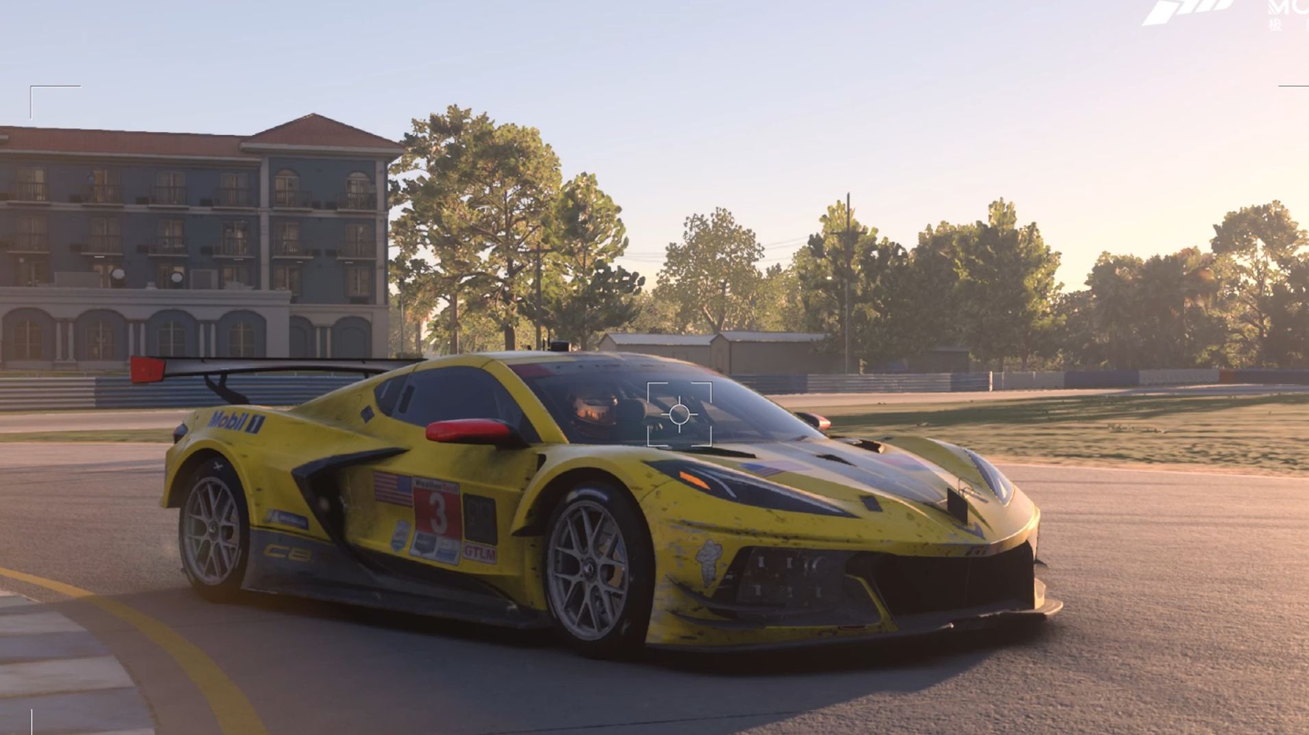 【极限竞速8】驾驶科尔维特c8勒芒赛车昏睡20圈