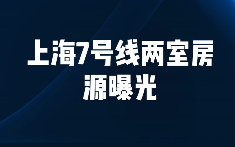 真实上海租房7号线上海大学一室一厅3个月起,原始户型,品质服务哔哩哔哩bilibili