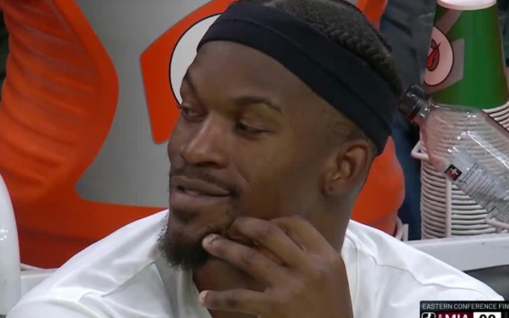 这表情!g5 巴特勒:一切尽在我的掌握之中,兄弟们不要慌