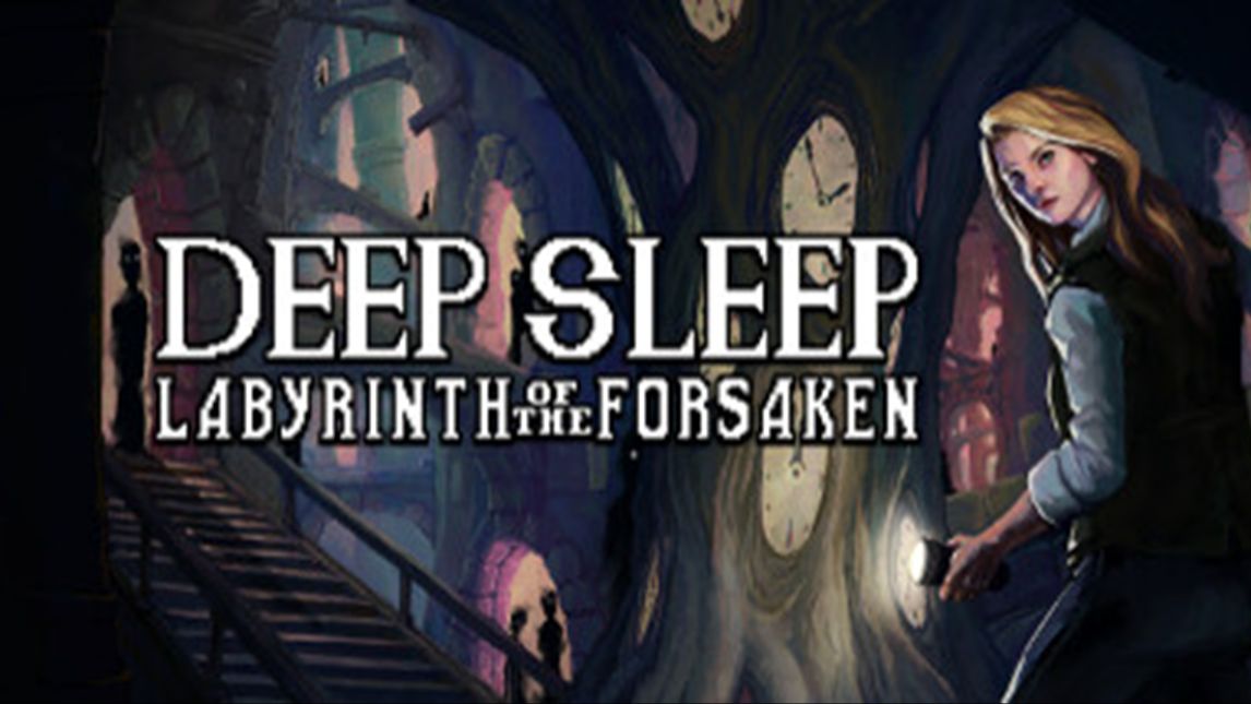 [图]DontEscape系列作者新作Deep Sleep Labyrinth of the Forsaken Demo全流程初见