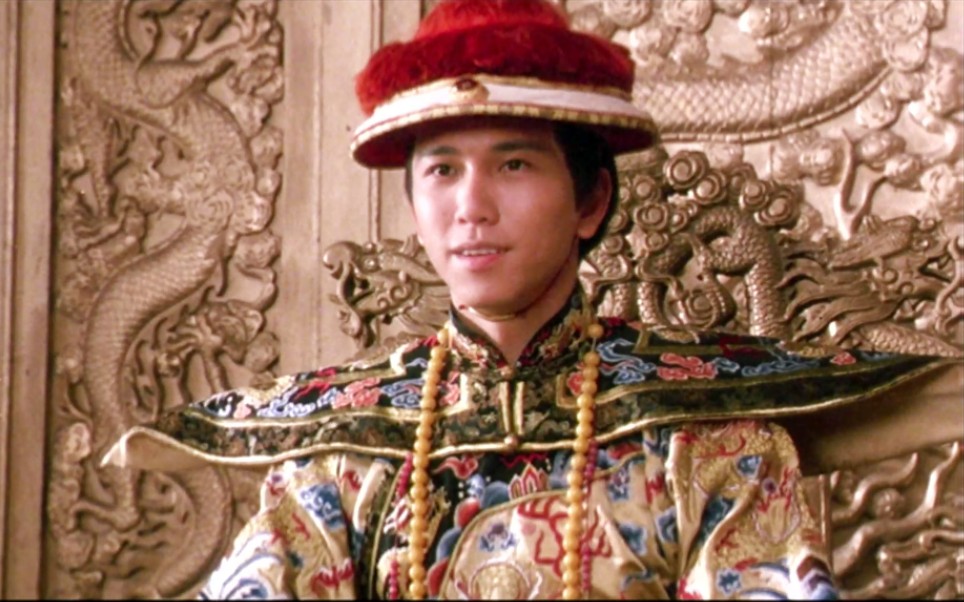 【温兆伦║鹿鼎记2康熙cut】康熙宴请平西王世子,欲将建宁公主下嫁