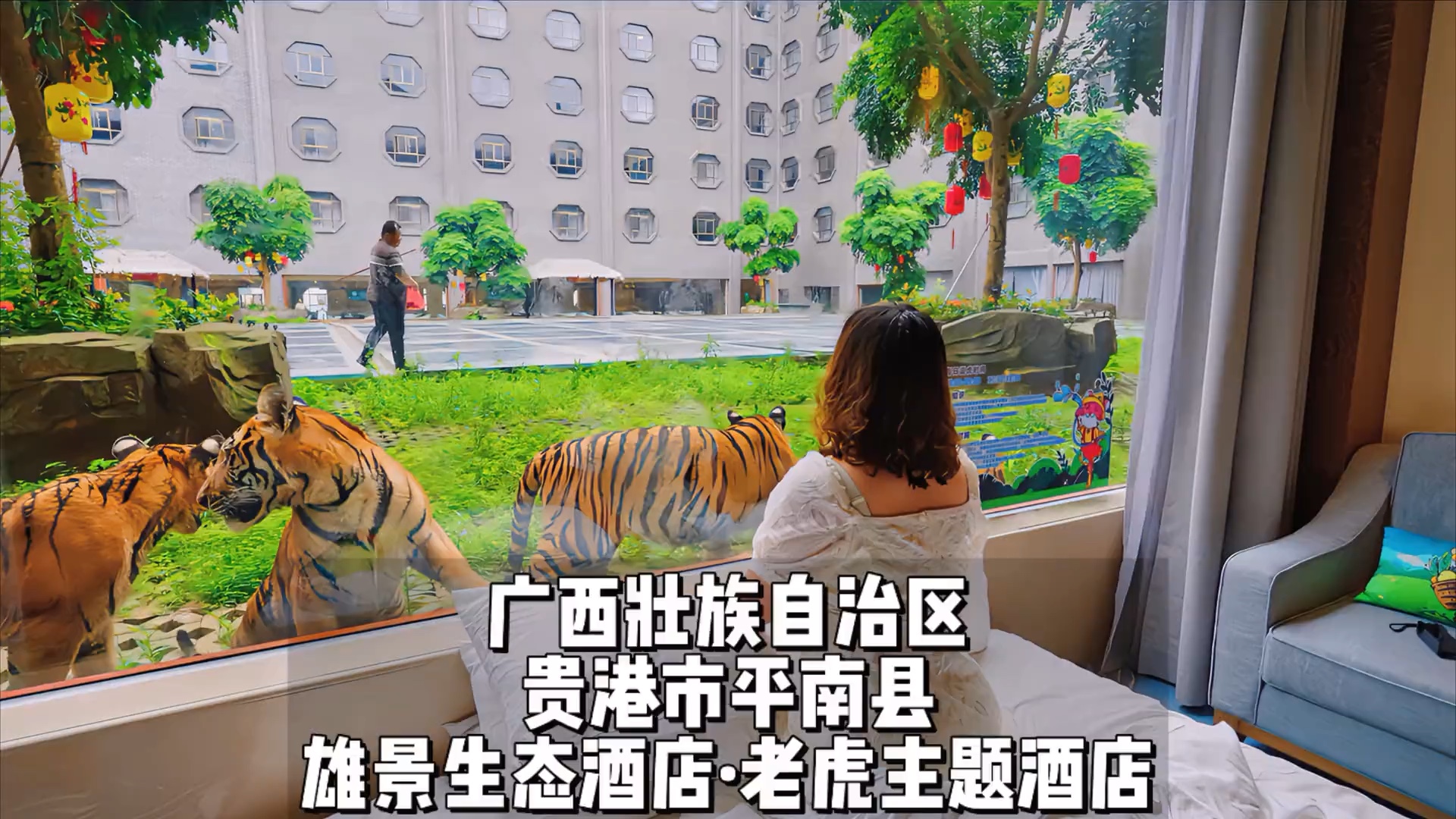 广西贵港雄景老虎主题酒店