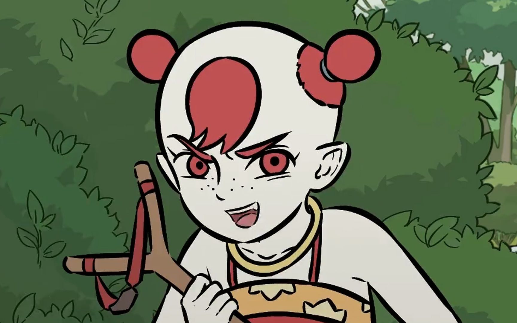 非人哉动画揭露红孩儿为啥成了三好学生,不仅靠大士还靠木吒_哔哩哔哩