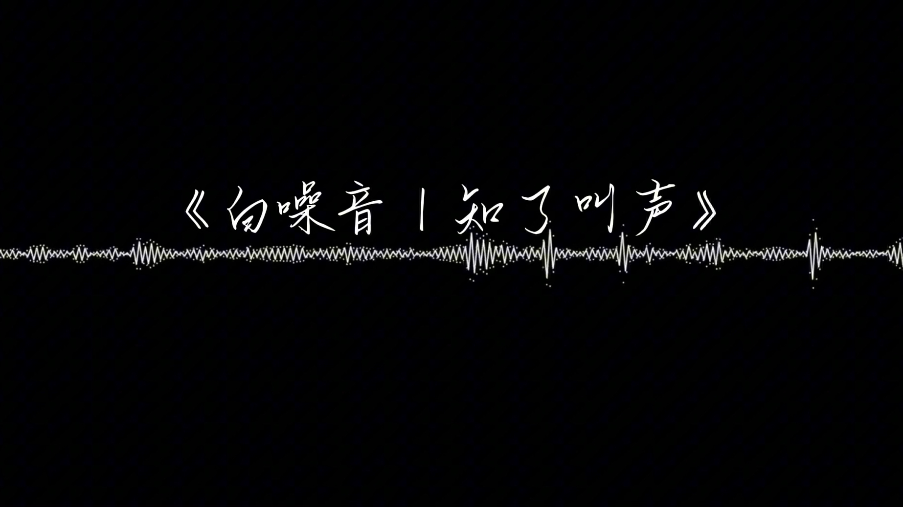 白噪音|知了叫声