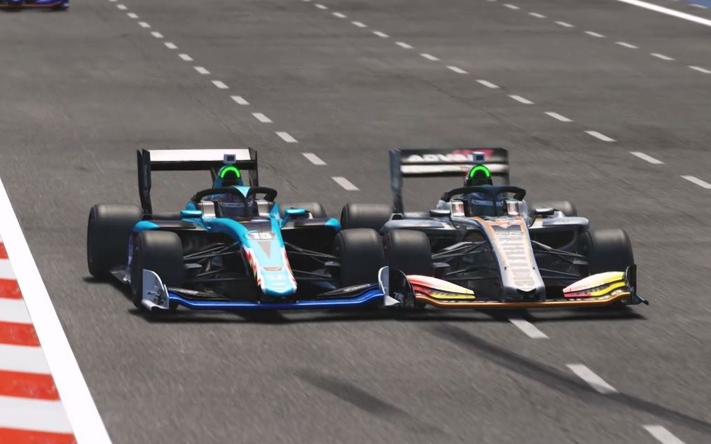 体验日本超级方程式跑f1巴库比赛