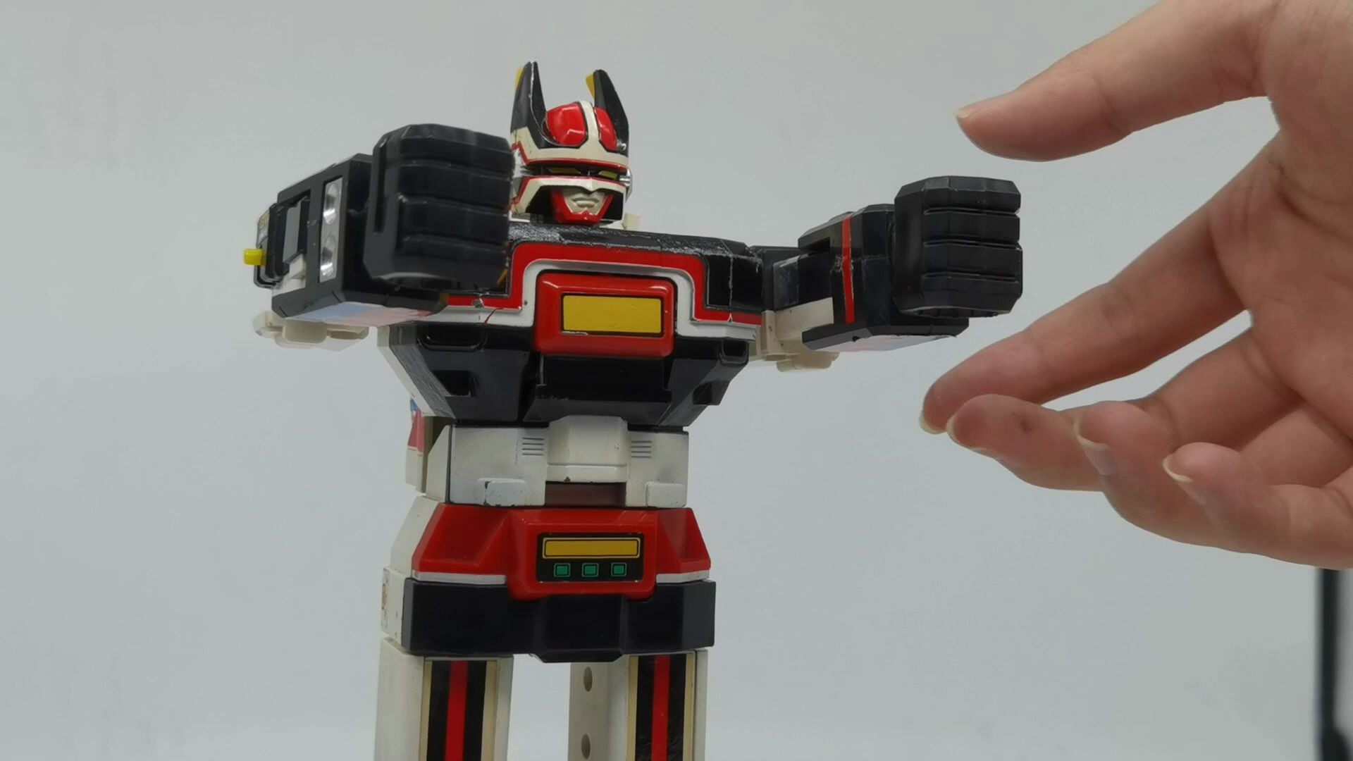 超电子战队生化人dx生化机器人biorobo阿源评测