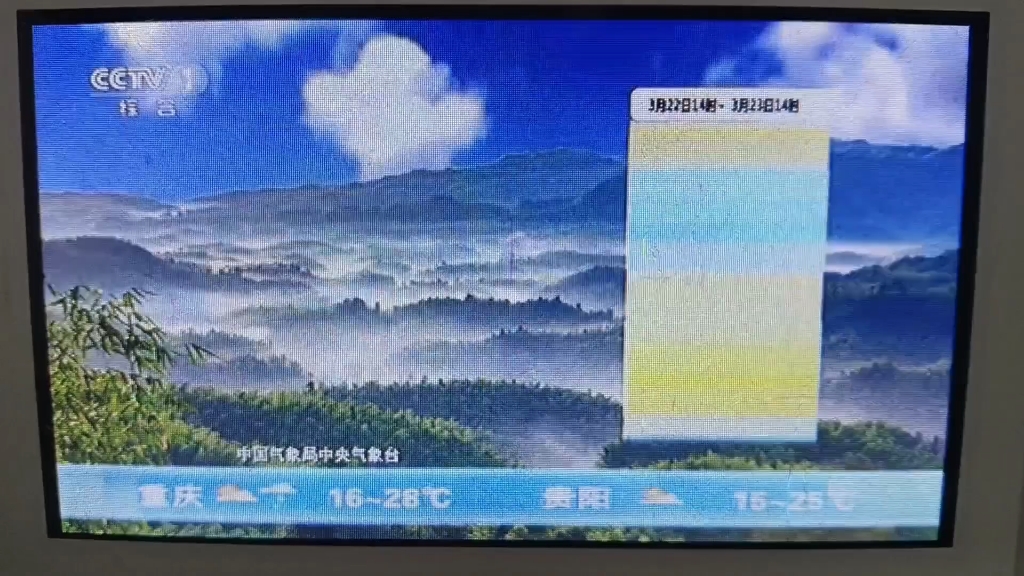 【广播电视】2024.3.22 CCTV13 新闻30分 天气预报哔哩哔哩bilibili