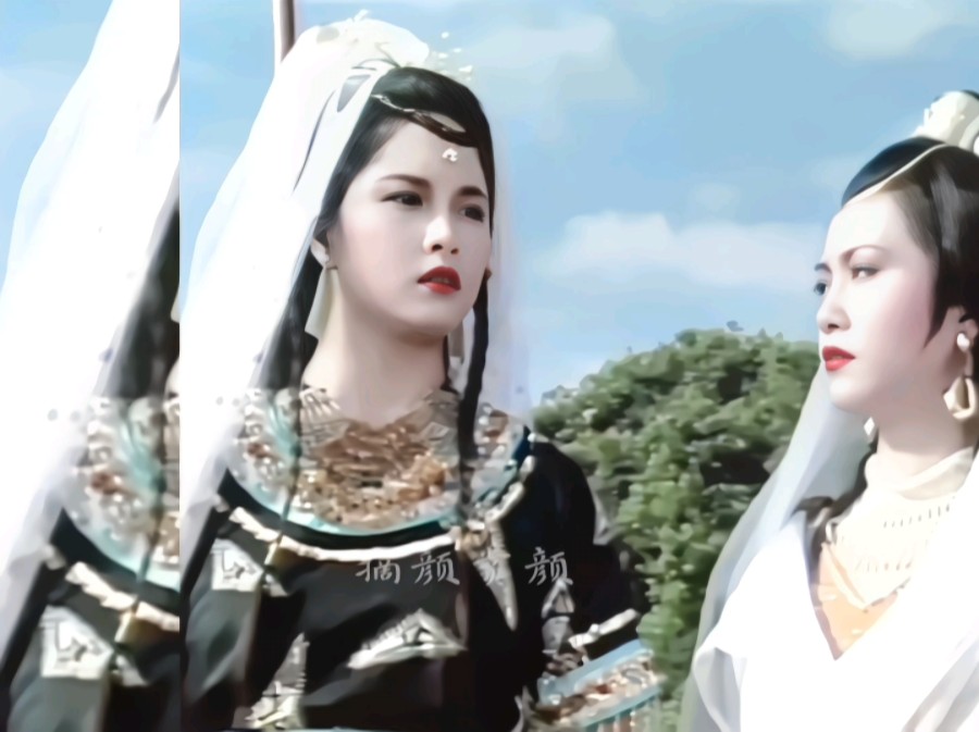 年轻时的她容色倾城,好美好有异域风情#邵美琪