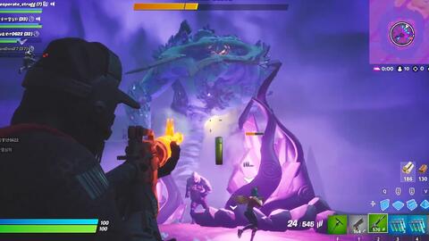 Fortnite 国际服万圣节模式12人pve模式首次通关 堡垒之夜 堡垒之夜专区 Com 中国游戏第一门户站