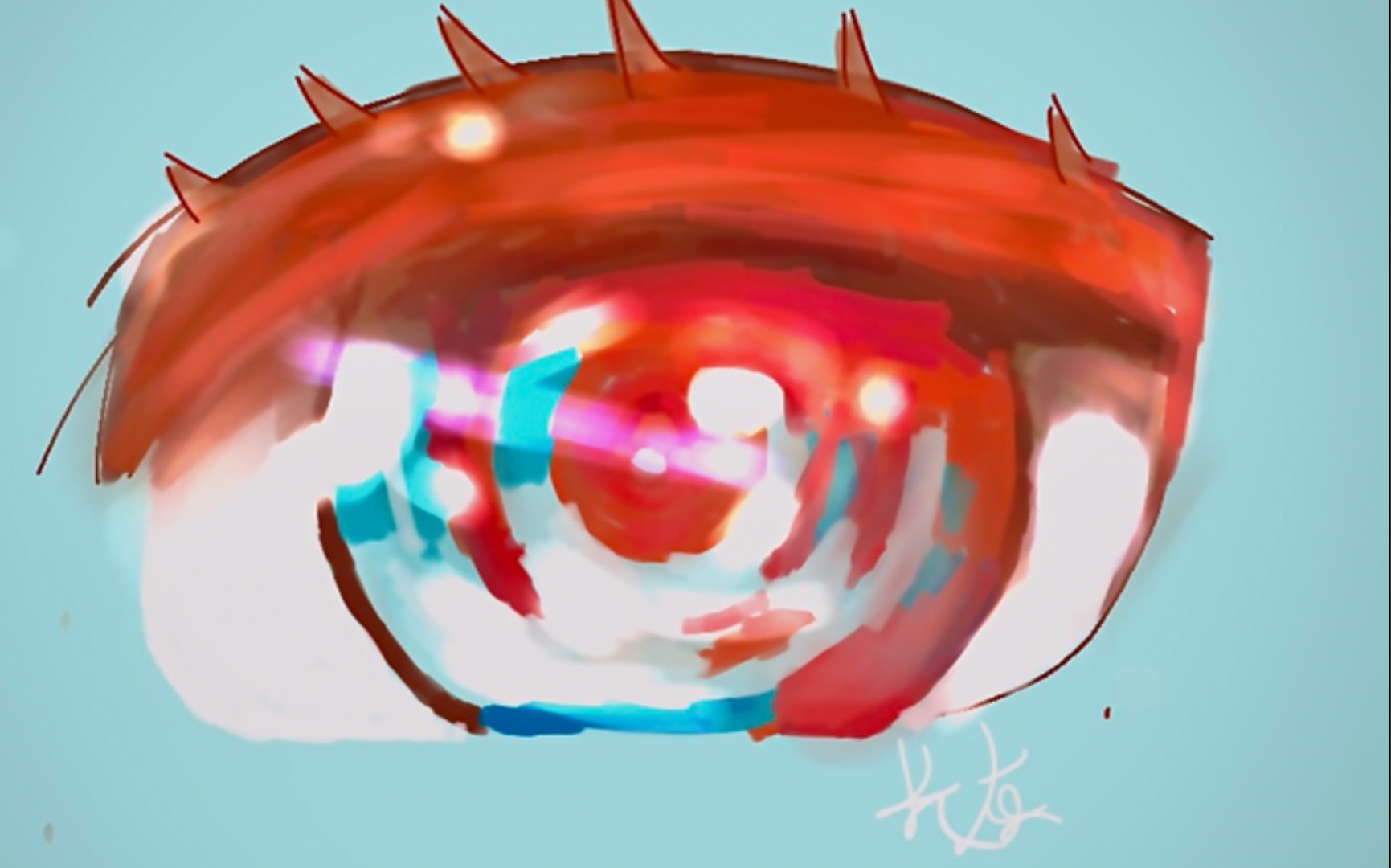 (horizontes工作室-长灰)摸一只眼睛