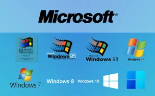 Download Video: 回顾每一代windows开机画面，你印象最深刻的是哪一代？