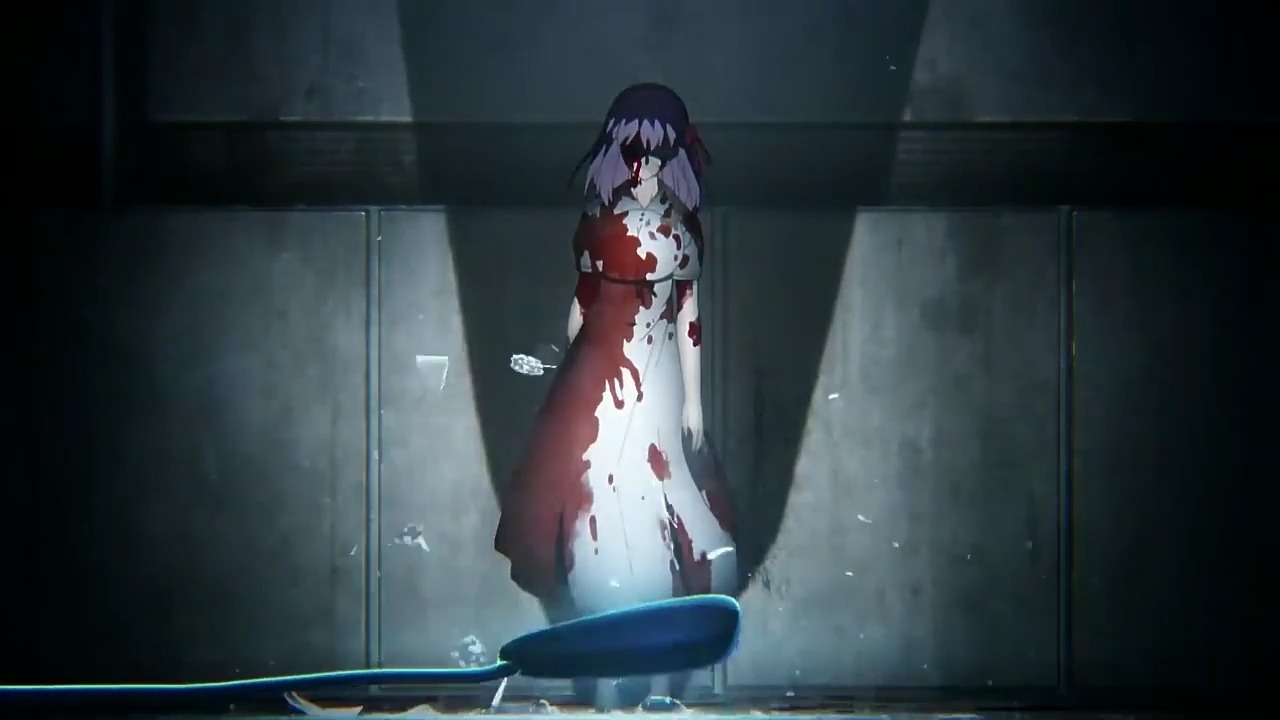 直接掏乖离剑一刀就秒了，金闪闪浪死的！《fate》