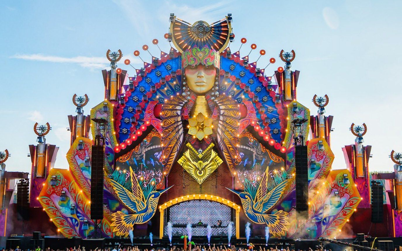 最古老电音节之一mysteryland主舞台全场回顾