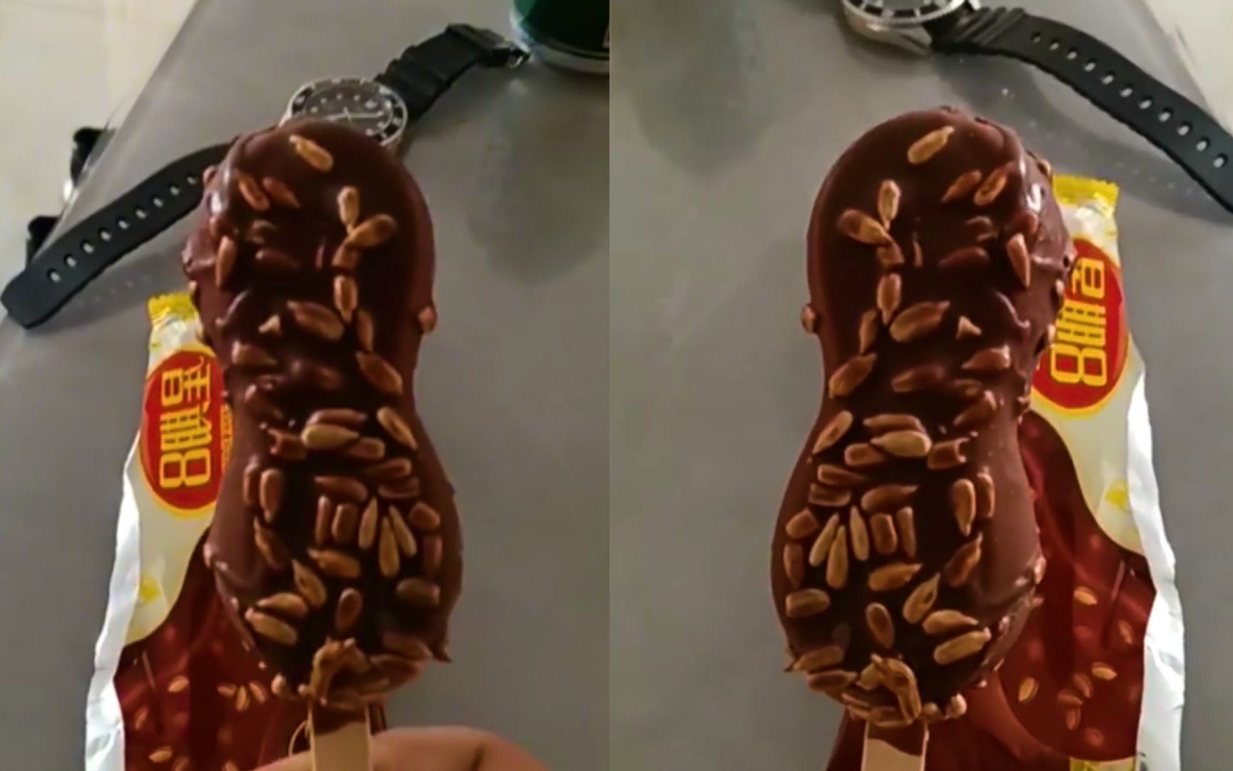 男子一元钱买星期八雪糕,打开看到大小瞬间傻眼:实在不行就涨价