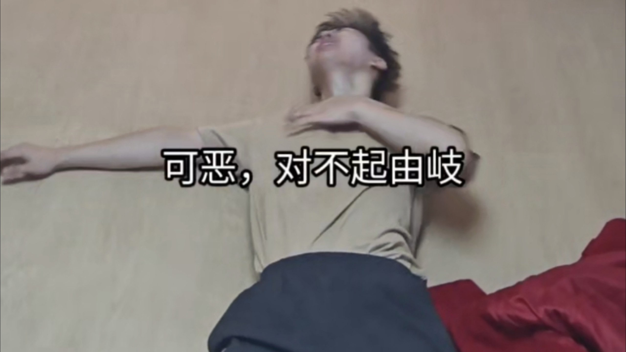 即便我们的幸福是用幻想吹出来的肥皂泡，我也会让假戏成真！幸福的活下去吧！
