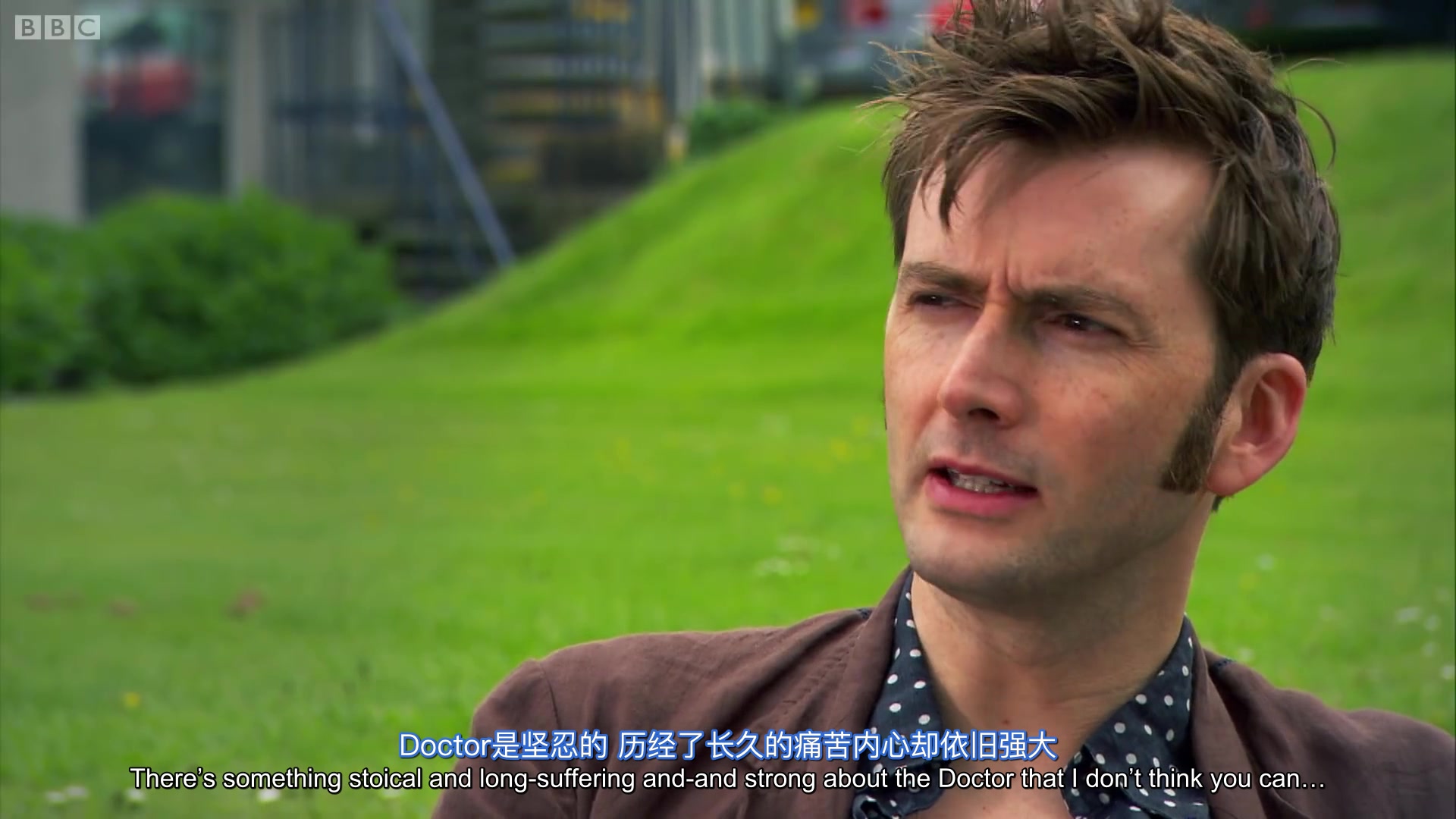 [中英][david tennant] 4个版本的"i dont want