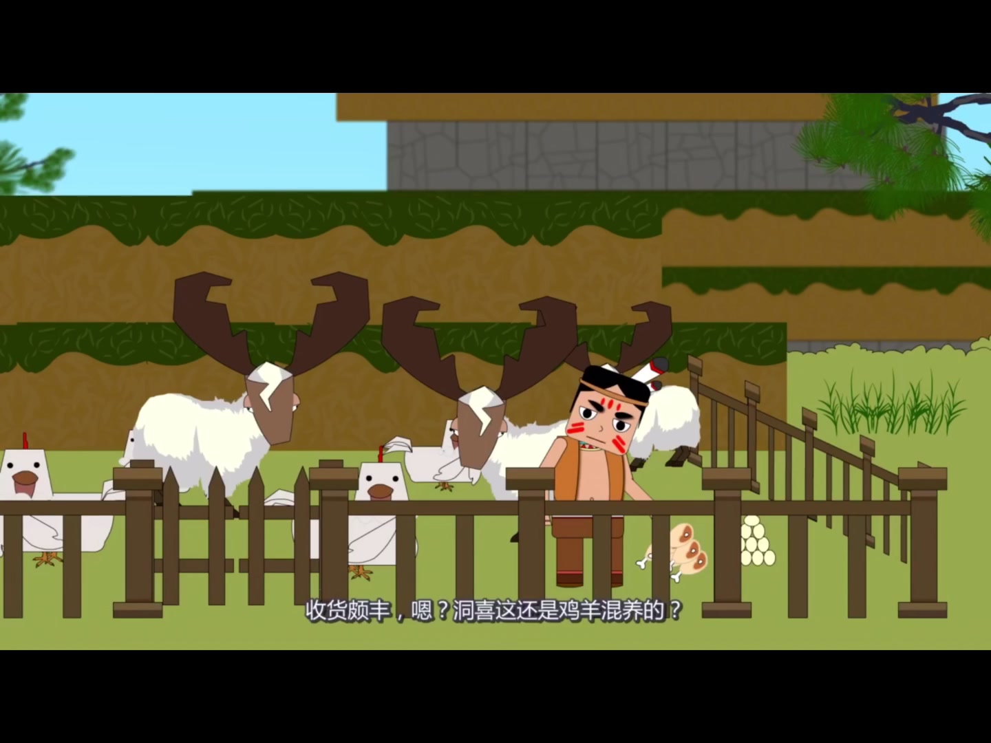 震惊!某mc up竟然为了发视频而转载迷你小洞第四集!