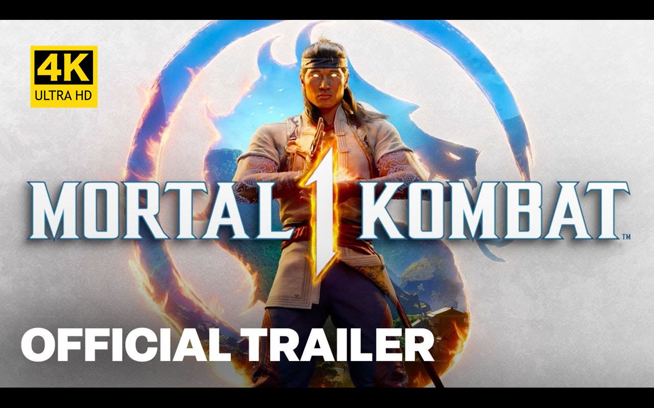 【4k】系列重启《真人快打1》官方公布首支预告片 | 预计9月发售,明天