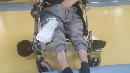 活动作品颈椎高位截瘫四肢瘫的日常