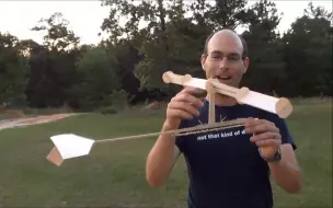 Télécharger la video: 橡筋动力马格努斯效应自由飞 | Rubber Powered Tumblewing_Magnus Effect plane