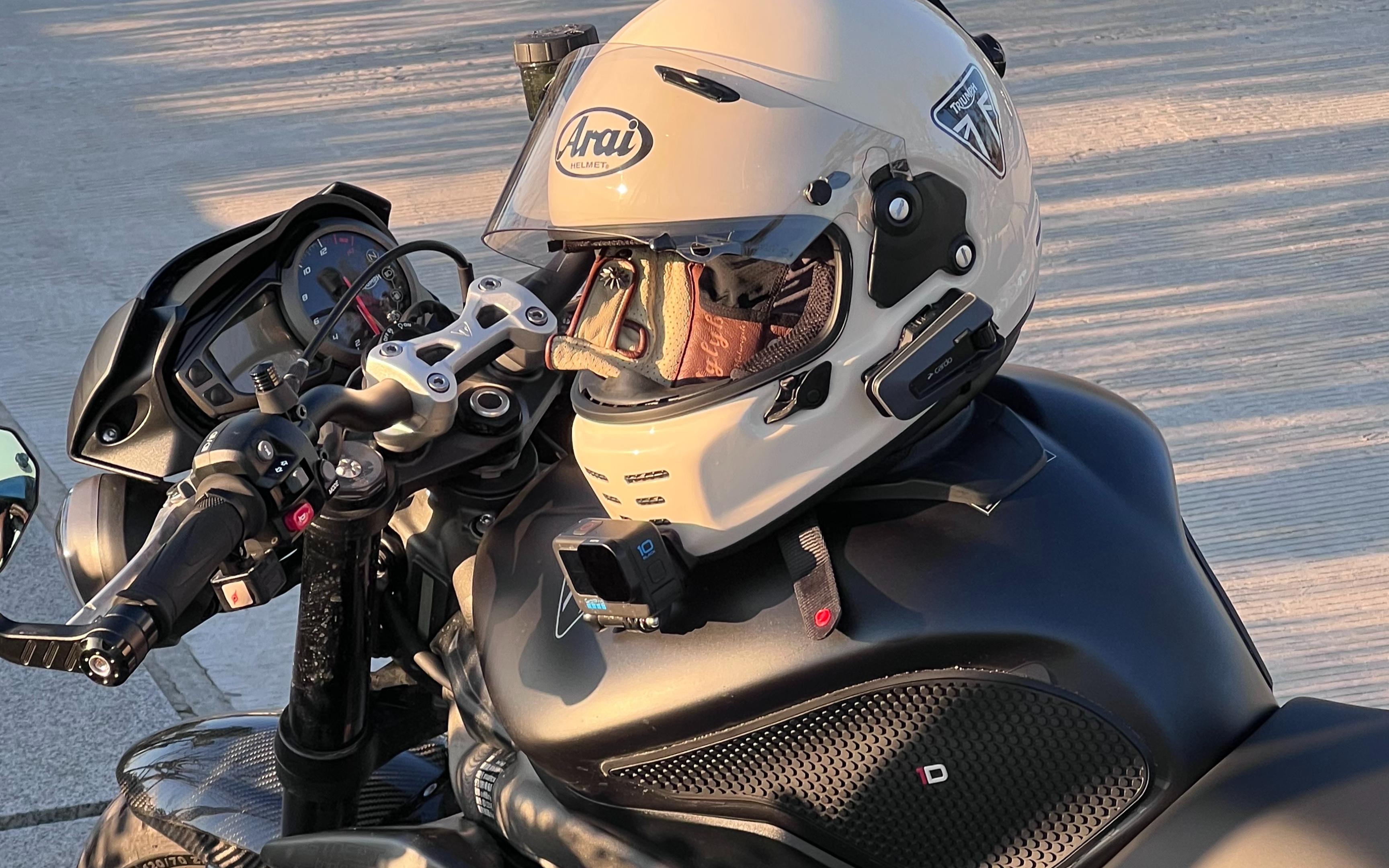 凯旋765r小青蛙4k60fps 吉村at2