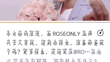 ROSEONLY诺誓哔哩哔哩bilibili