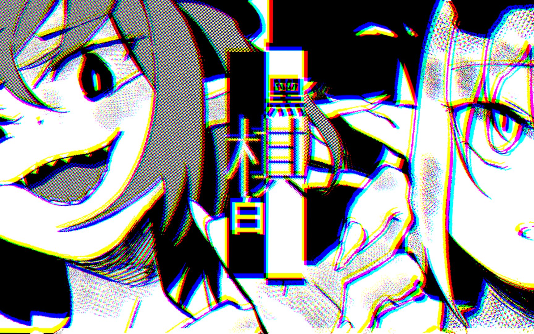 活动作品东方手书背德黑白棋