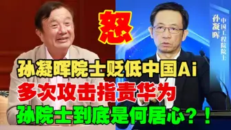 Download Video: 孙凝晖院士贬低中国Ai、多次攻击指责华为！孙院士到底是何居心？！我们一起来盘点孙凝晖三大争议言论