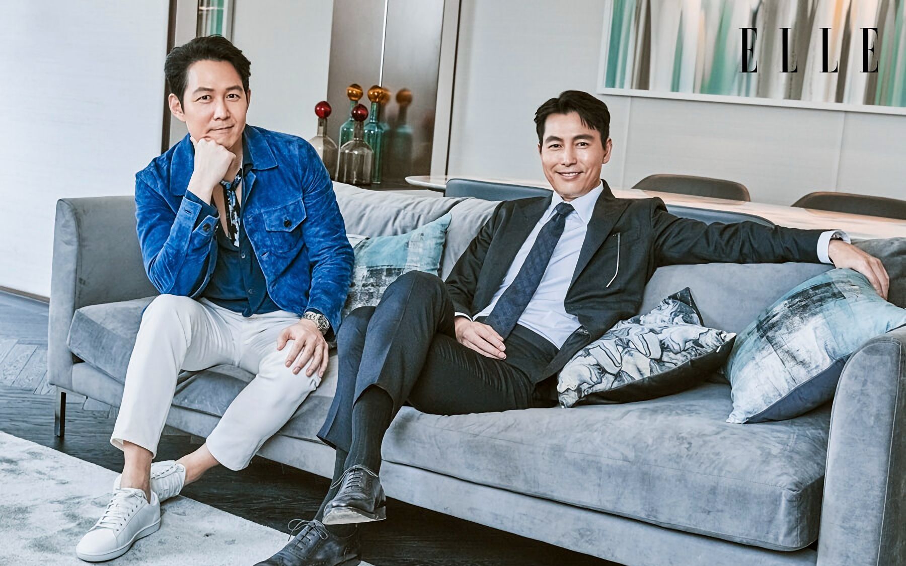 李政宰 郑雨盛 elle hk