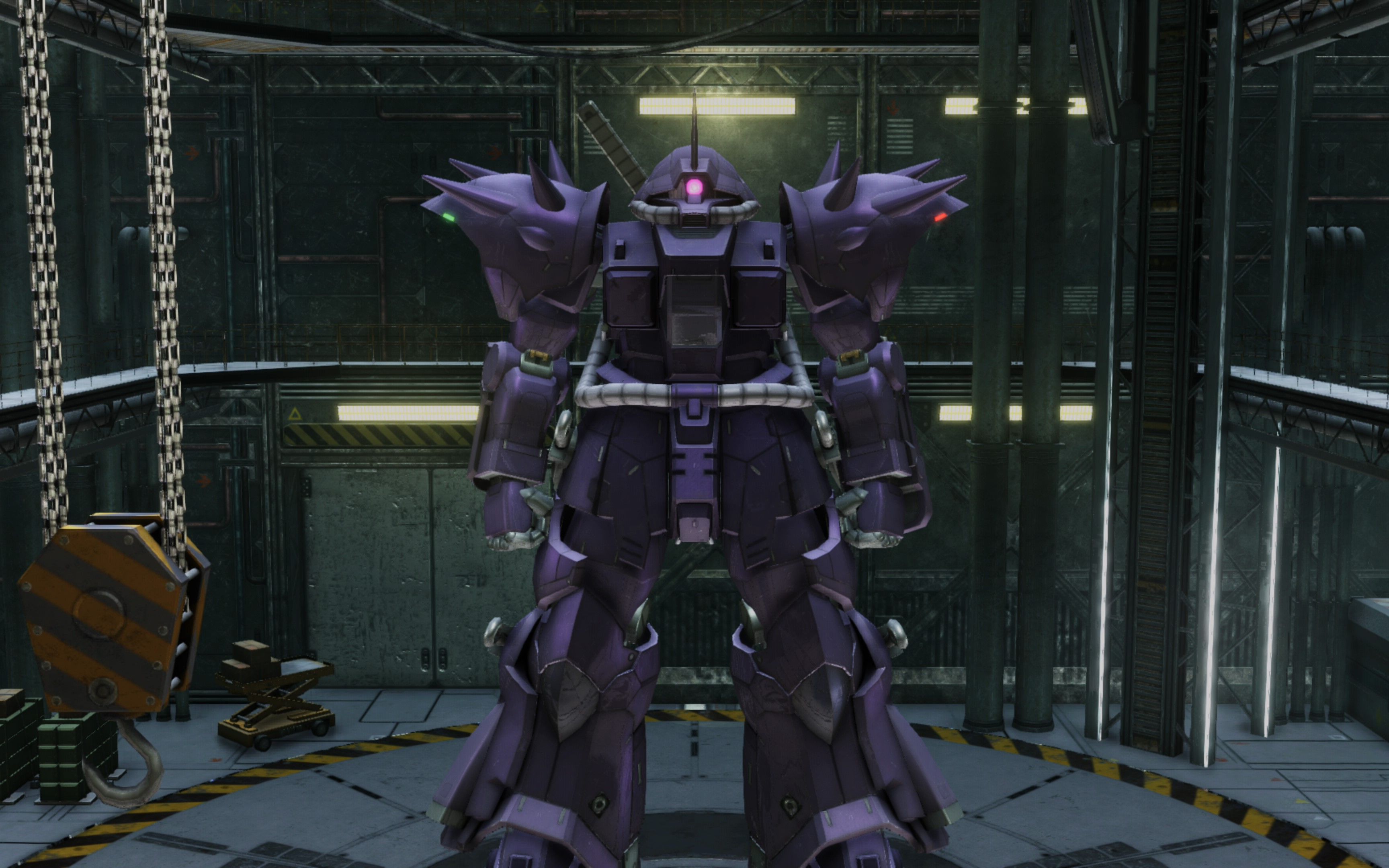 高达gbo2突击机体伊芙利特夜战型黑夜中的双刀中篇