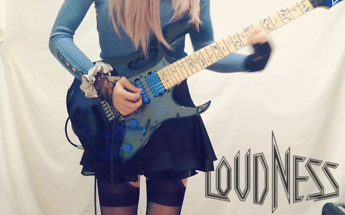 [图]【LOUDNESS】Slaughter House ギター弾いてみた(Guitar Cover)