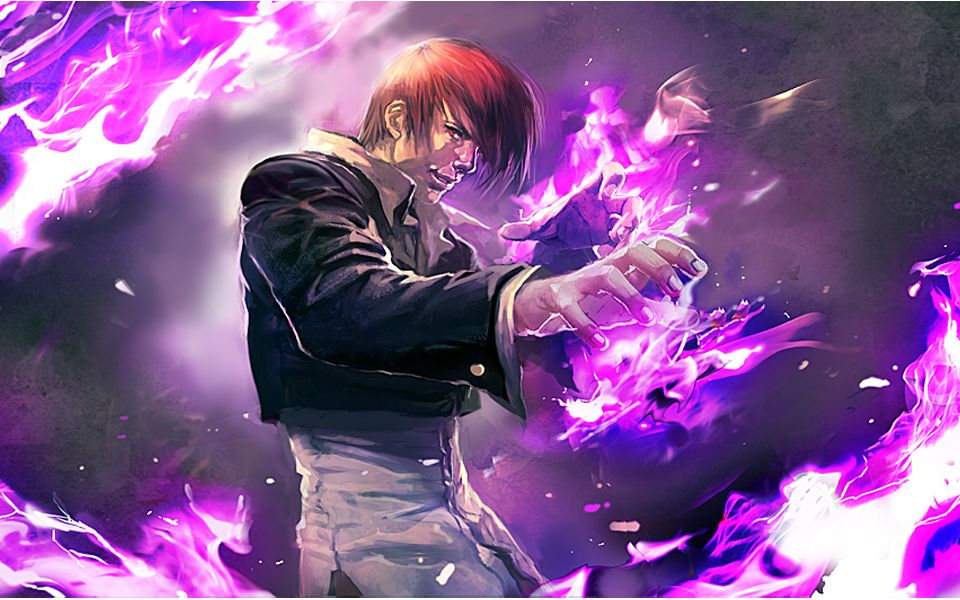 拳皇98combo八神庵极限连段教学byhollow