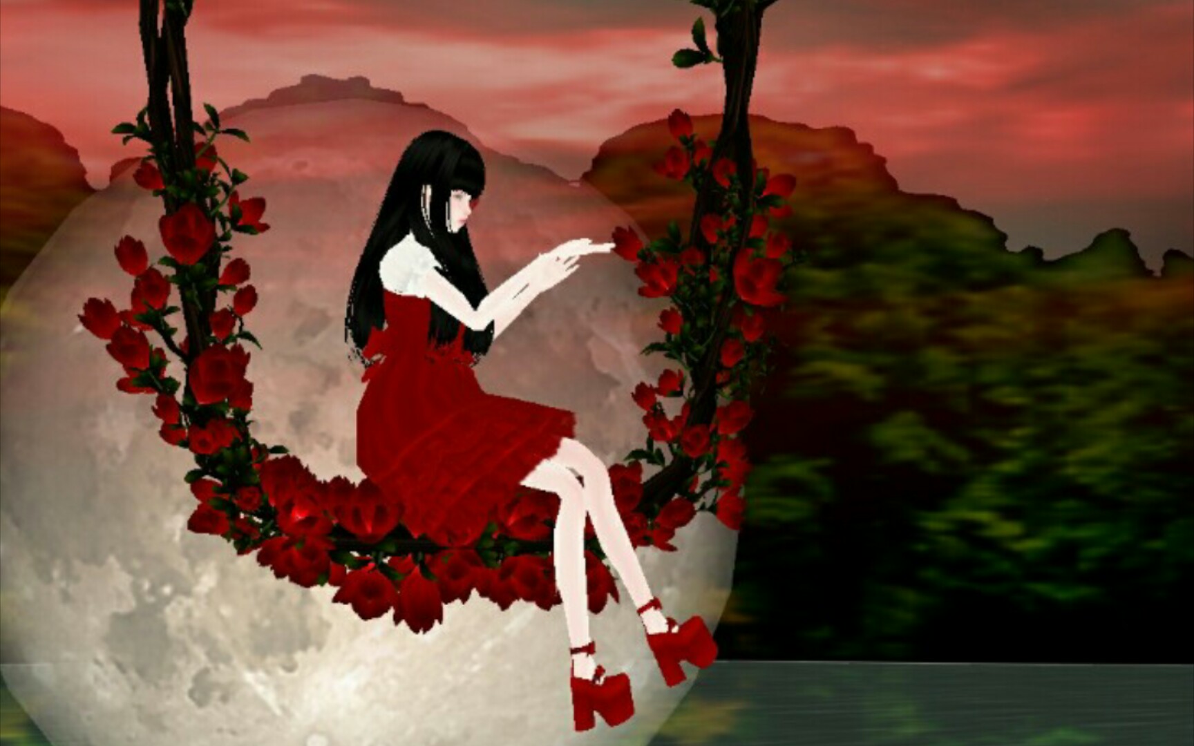 【IMVU】女娃场景GMV哔哩哔哩bilibili