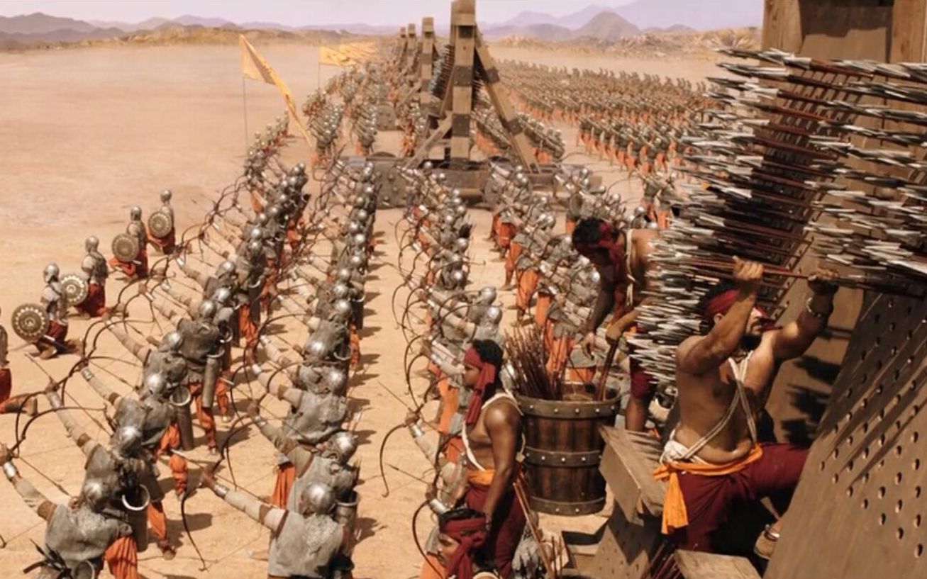 经费在燃烧高燃战争大场面冷兵器篇第二期