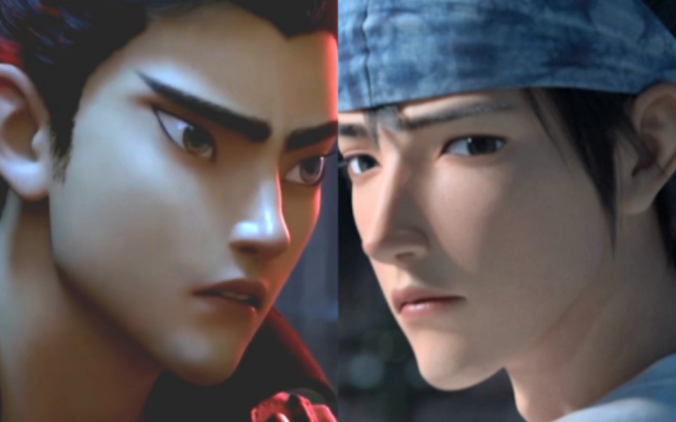 【哪吒x杨戬】"经年久别,我来娶你."一些宿命感_哔哩哔哩_bilibili