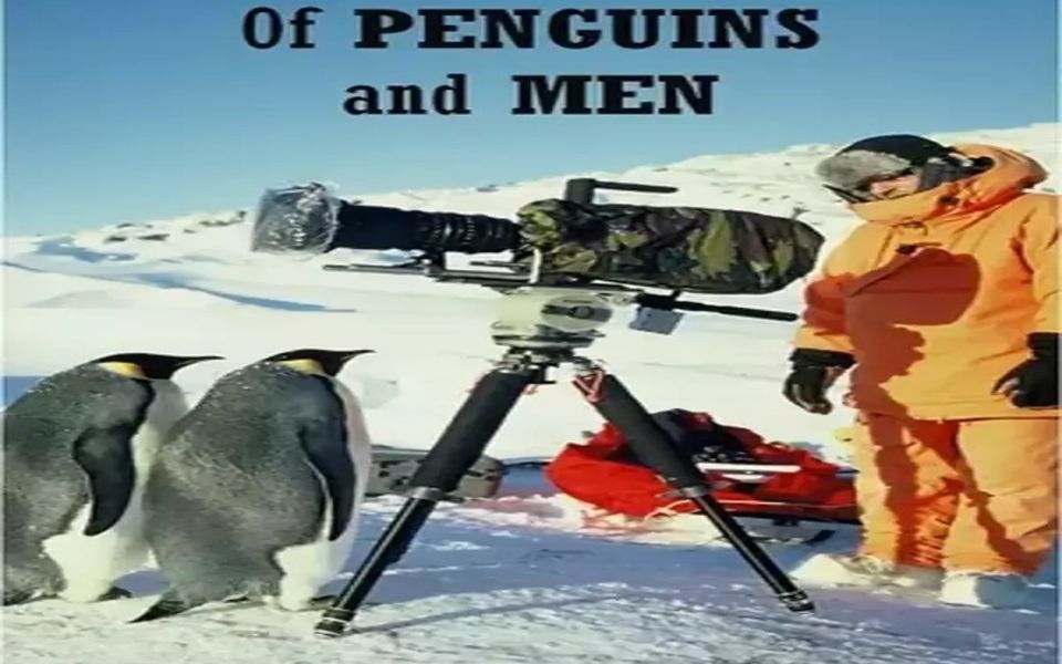 [图]企鹅与人类 帝企鹅日记幕后绝版纪录片 Of Penguins and Men Des manchots et des hommes (2004)