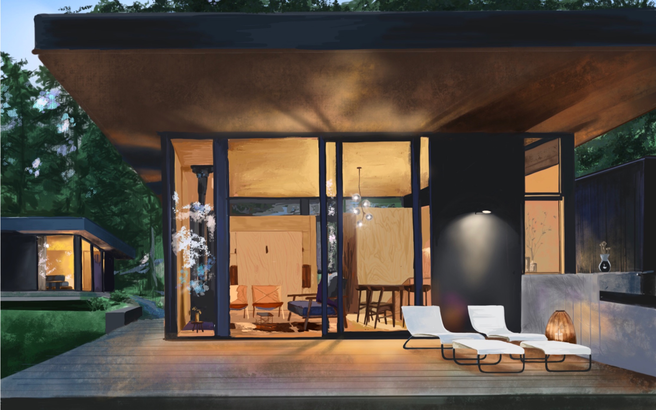 【procreate】室内手绘 一棵芹菜