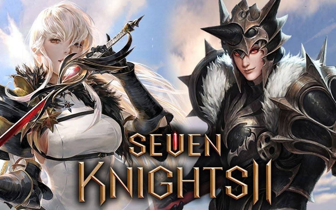 [图]Seven Knights 2（七骑士2）解包 模型 动画 纹理。。。