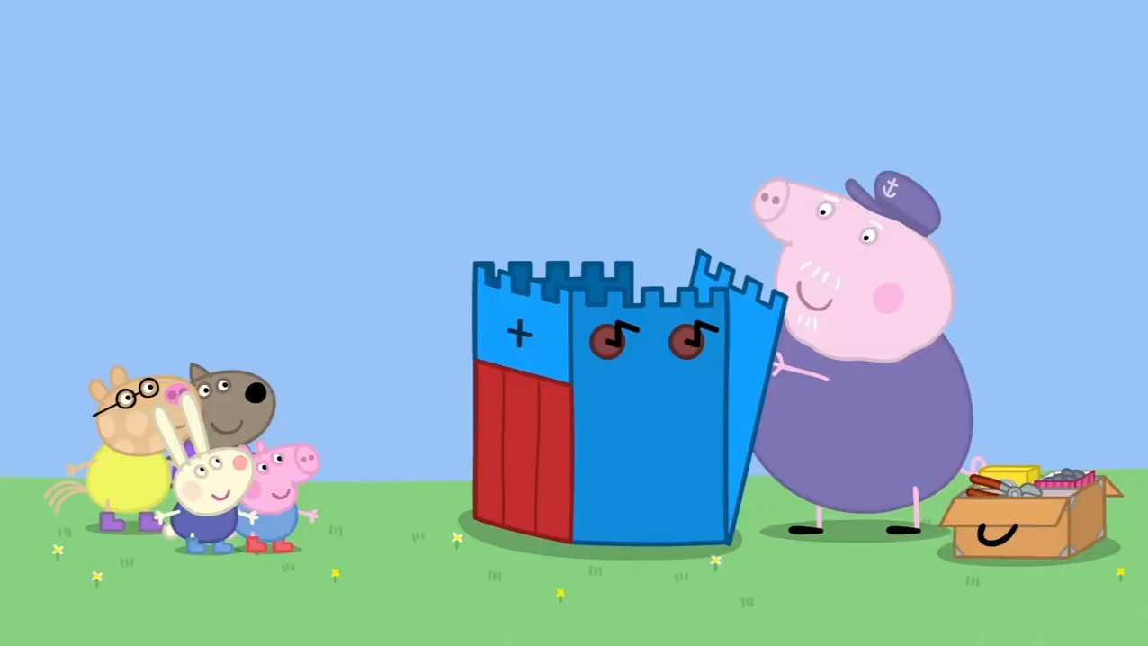 Peppa Pig小猪佩奇英文原版  Dens(每日更新)哔哩哔哩bilibili