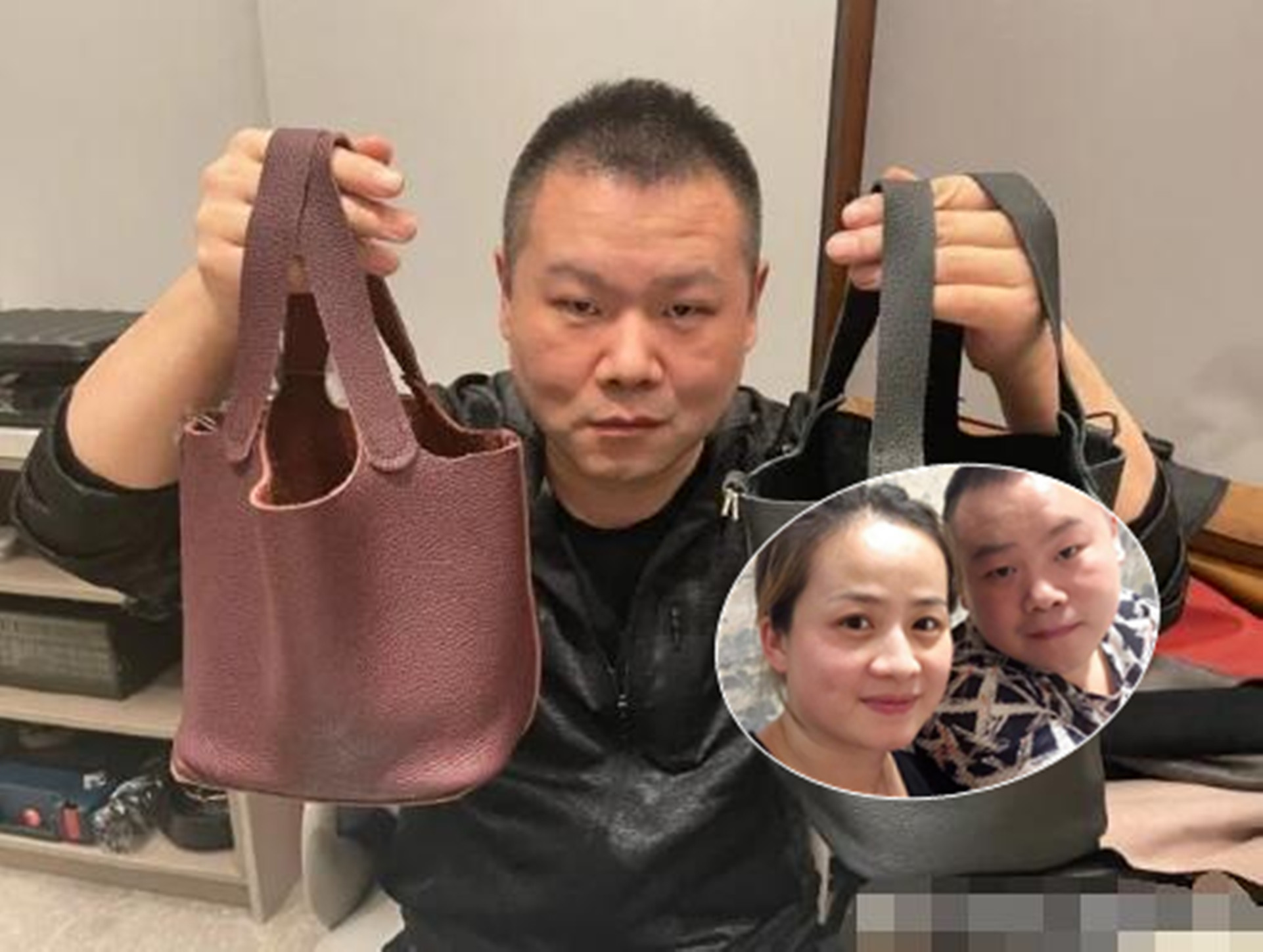 包太贵岳云鹏亲自给老婆做包郑敏却因为包被柜姐嫌弃
