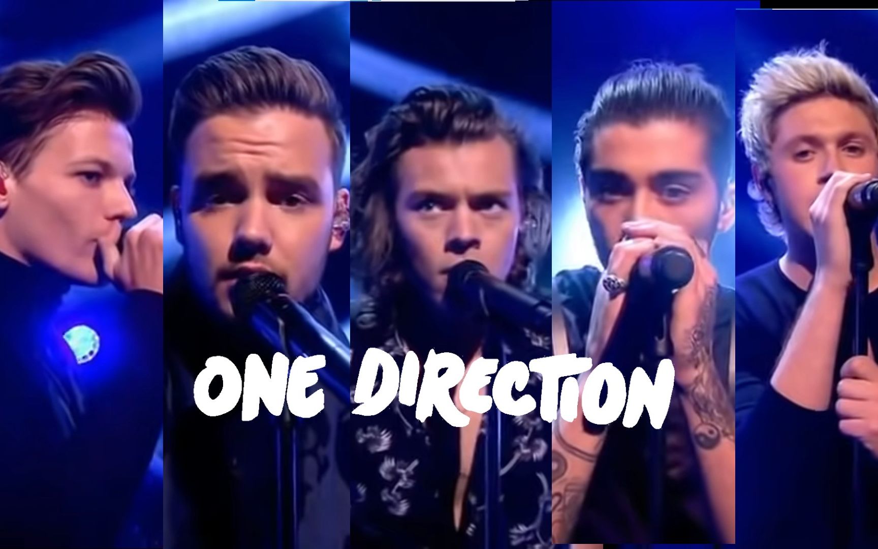 [图]【One Direction的抒情佳作】Night Changes (Live 2014 The Graham Norton Show)